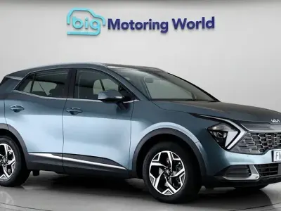 Used Kia Sportage 150 HP (110 kW) 2023 Grey SUV