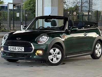 Used Mini Cooper Cabriolet 2016 Green Cabriolet