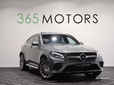 Grey Used 2017 Mercedes GLC250 AMG line Coupe | £17,480 (Fair price)
