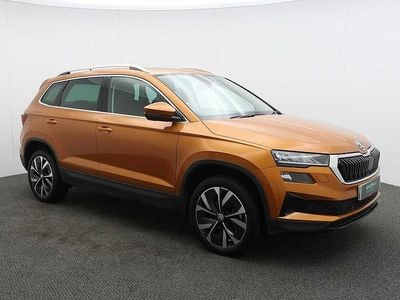 Used Skoda Karoq SE L 150 HP (110 kW) 2025 Orange SUV