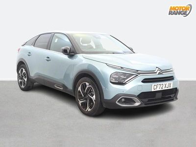 Usado Citroën C4 PureTech 155 HP (114 kW) 2023 Azul SUV