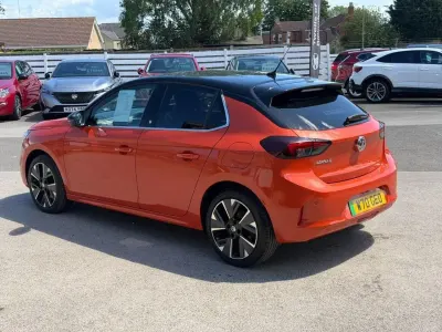 Used Vauxhall Corsa-e