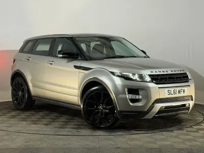 Used Land Rover Range Rover evoque