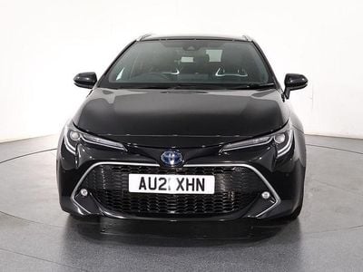 Used Toyota Corolla Sport 2021 Black Estate
