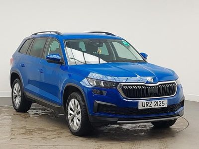 Used Skoda Kodiaq SE Drive 150 HP (110 kW) 2023 Blue SUV