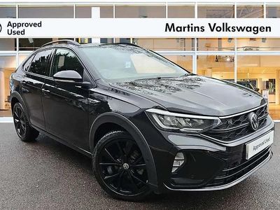Black Used 2022 VW Taigo R-line SUV | £18,790 (A bit pricey)