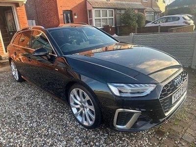 Black Used 2022 Audi A4 S-Line Estate | £21,690 (Good price)