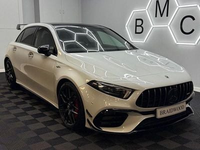 Used Mercedes A45 AMG AMG 421 HP (309 kW) 2021 White Hatchback