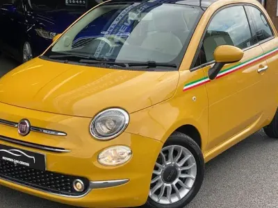 Used Fiat 500 Lounge 86 HP (63 kW) 2015 Hatchback