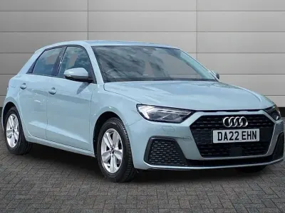 Used Audi A1 Sportback Design 94 HP (69 kW) 2022 Grey Hatchback