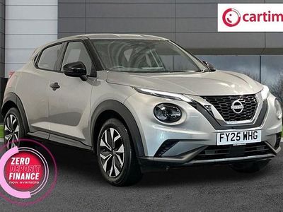 Used Nissan Juke Acenta Premium 114 HP (83 kW) 2025 Silver SUV