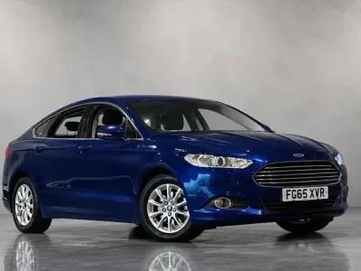 Used Ford Mondeo Zetec 150 HP (110 kW) 2015 Silver Hatchback