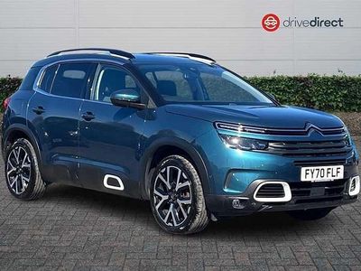 Used Citroën C5 PureTech 2021 Blue Hatchback