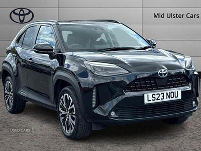 Used Toyota Yaris Hybrid 116 HP (85 kW) 2023 SUV