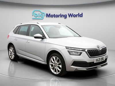 Used Skoda Kamiq SE L 2021 Silver SUV