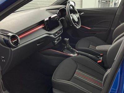 New Skoda Fabia Monte Carlo 116 HP (85 kW) 2025 Blue Hatchback