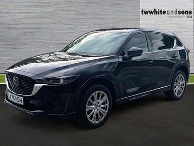 Black New 2025 Mazda CX-5 Takumi-Line SUV | £34,450