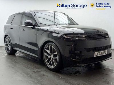 Used Land Rover Range Rover Sport SE Dynamic 300 HP (220 kW) 2023 Black SUV