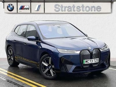 Used BMW iX M Sport 236 kW (322 HP) 2023 Blue SUV