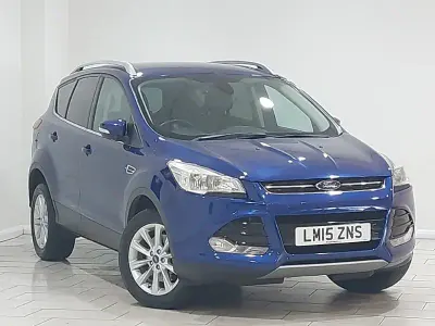Used Ford Kuga Titanium 180 HP (132 kW) 2015 Blue SUV