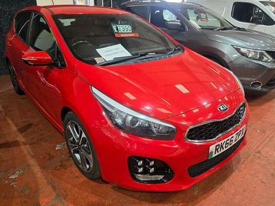 Used Kia Ceed GT-Line 2016 Red Hatchback