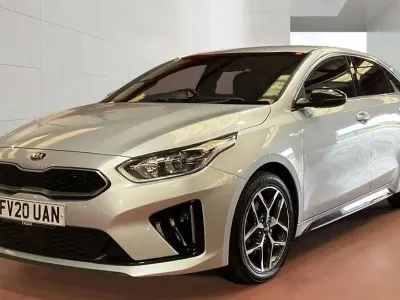 Used Kia ProCeed GT-Line 134 HP (98 kW) 2020 Silver Estate