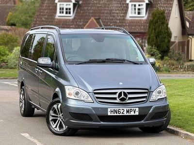 Used Mercedes Viano 2012 Grey MPV