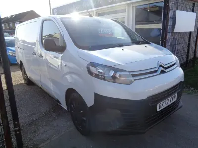Used Citroën Dispatch 2022 White MPV