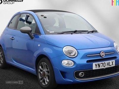 Used Fiat 500C Sport 70 HP (51 kW) 2020 Cabriolet