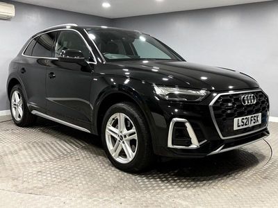 Used Audi Q5 S-Line 2021 Black SUV