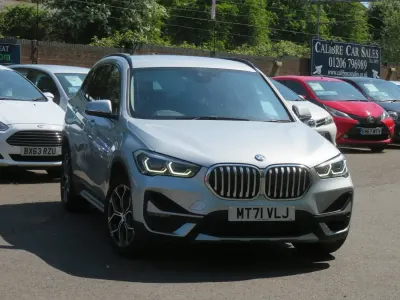 Używany BMW X1 xLine 2021 Srebrny SUV