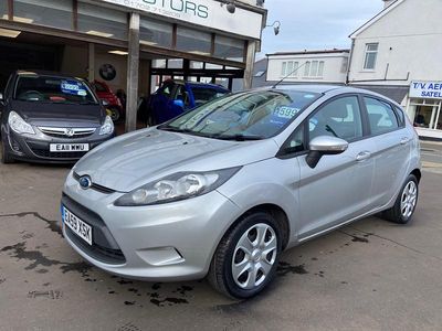 Used Ford Fiesta 2009 Moondust Hatchback