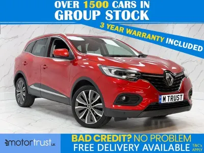 Used Renault Kadjar Iconic 140 HP (102 kW) 2019 Red SUV