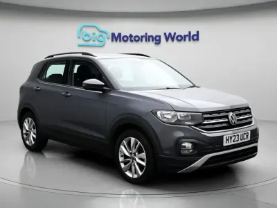 Used VW T-Cross SE 110 HP (80 kW) 2023 Grey SUV