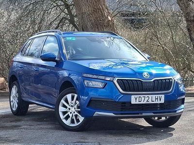 Used Skoda 110 R SE Drive 110 HP (80 kW) 2023 Blue Hatchback