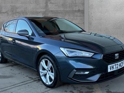 Grey Used 2022 Seat Leon FR Hatchback | £14,990 (Fair price)
