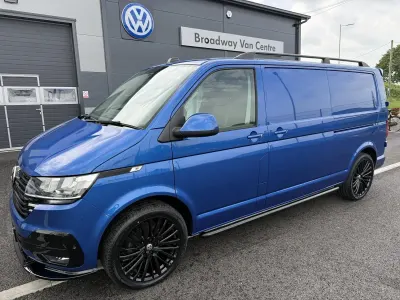 Usado VW Transporter Highline 2022 Azul Van