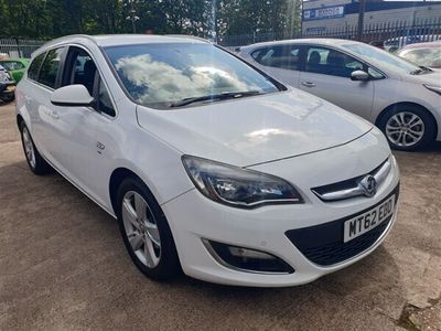 used Vauxhall Astra SRI CDTI Estate