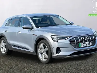 Used Audi e-tron Performance 230 kW (313 HP) 2022 Silver SUV