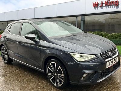 Used Seat Ibiza XCELLENCE Lux 115 HP (84 kW) 2024 Grey Hatchback