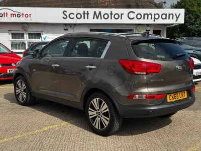 Used Kia Sportage