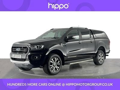Black Used 2023 Ford Ranger Wildtrack Pickup | £21,920