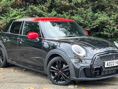 Black Used 2022 Mini Cooper S Comfort Hatchback | £20,348 (Good price)