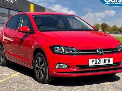 Usado VW Polo Match 95 HP (69 kW) 2021 Vermelho Citadino