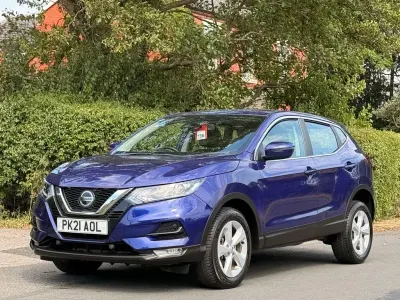 Used Nissan Qashqai