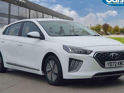 Used Hyundai Ioniq Premium 141 HP (103 kW) 2022 White Hatchback