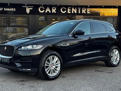 Used Jaguar F-Pace Portfolio 180 HP (132 kW) 2016 Black SUV