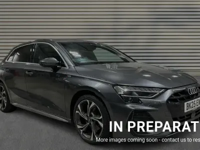 Used Audi A3 S-Line 116 HP (85 kW) 2025 Daytona grey