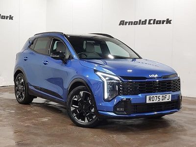Used Kia Sportage GT-Line S 235 HP (172 kW) 2025 Blue SUV