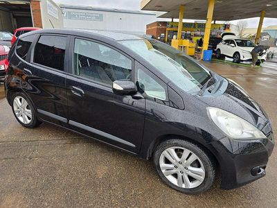 Used Honda Jazz EX 99 HP (72 kW) 2013 Black Hatchback
